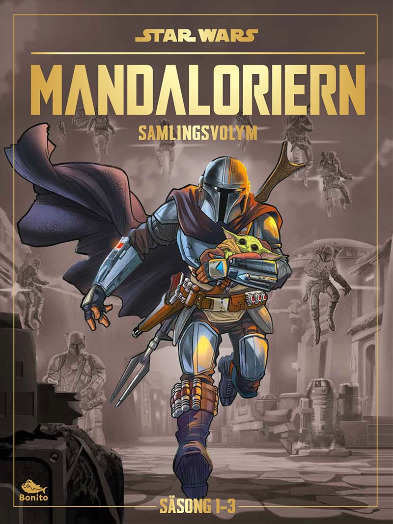Mandaloriern grafisk roman samlingsvolym