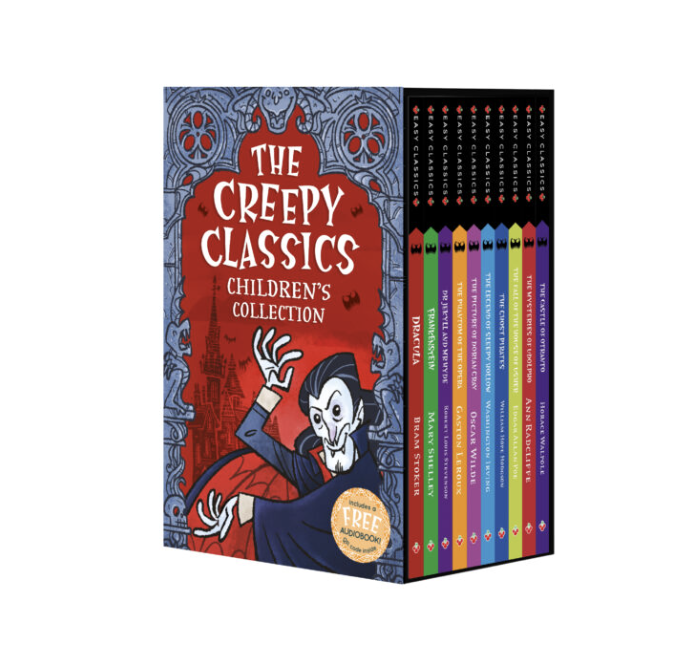 The Creepy Classic Children