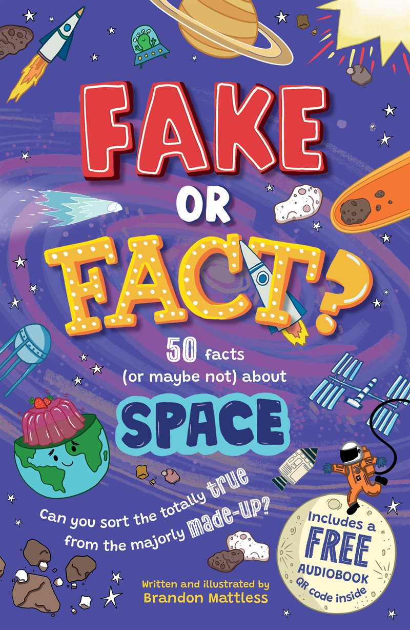 Fake or Fact - Space (lättläst) (med bonusmaterial)