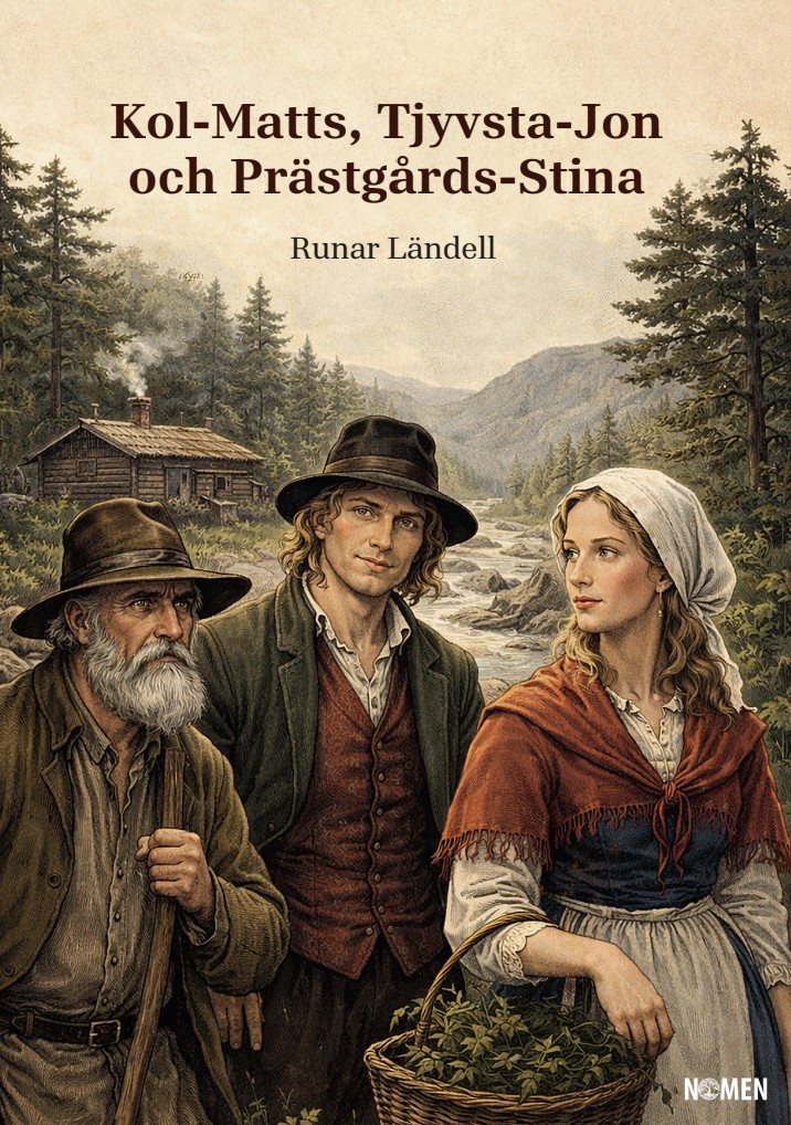 Kol-Matts, Tjyvsta-Jon och Prästgårds-Stina