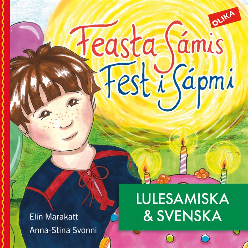 Fest i Sápmi - på lulesamiska & svenska