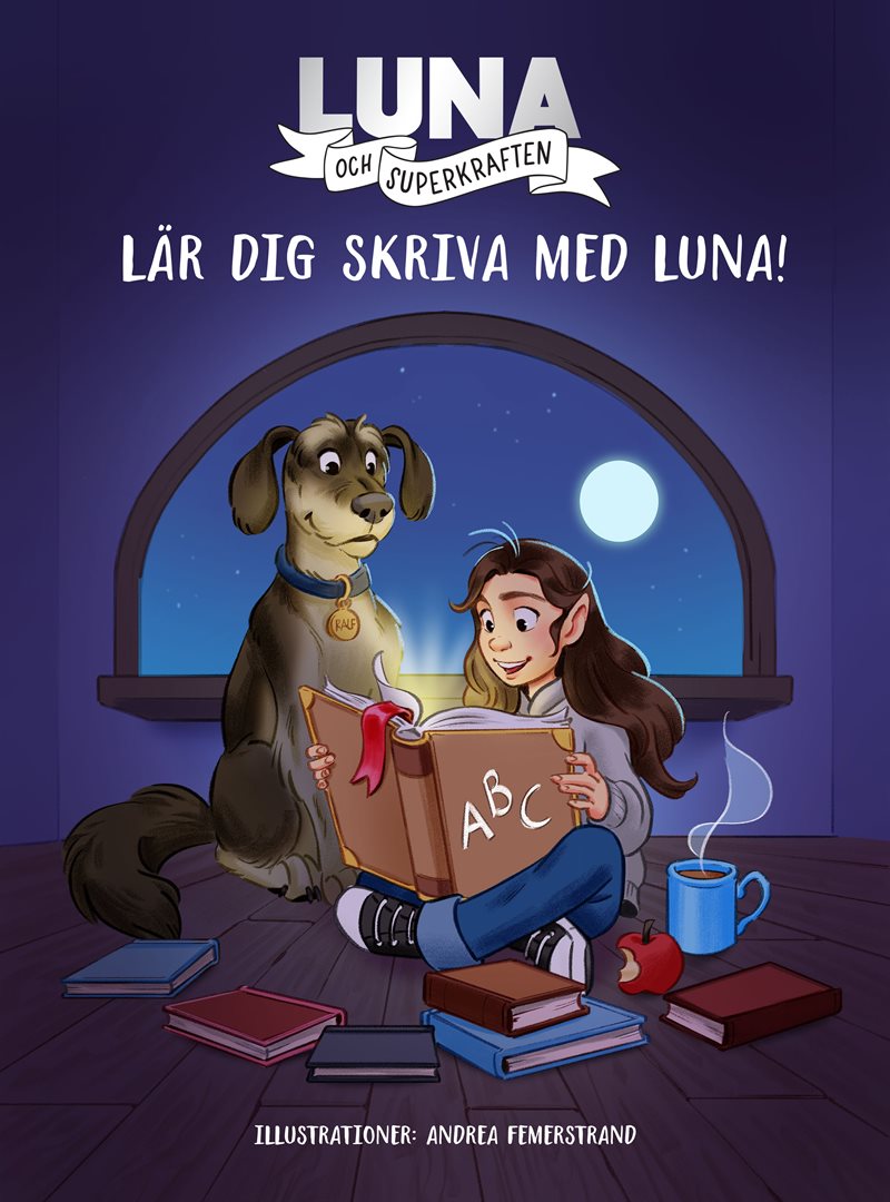 Lär dig skriva med Luna!