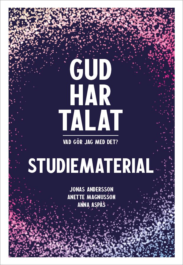 Gud har talat - Studiematerial 