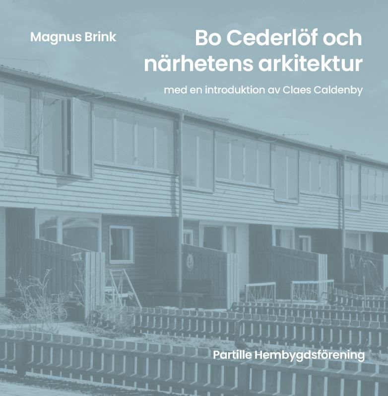 Bo Cederlöf och närhetens arkitektur