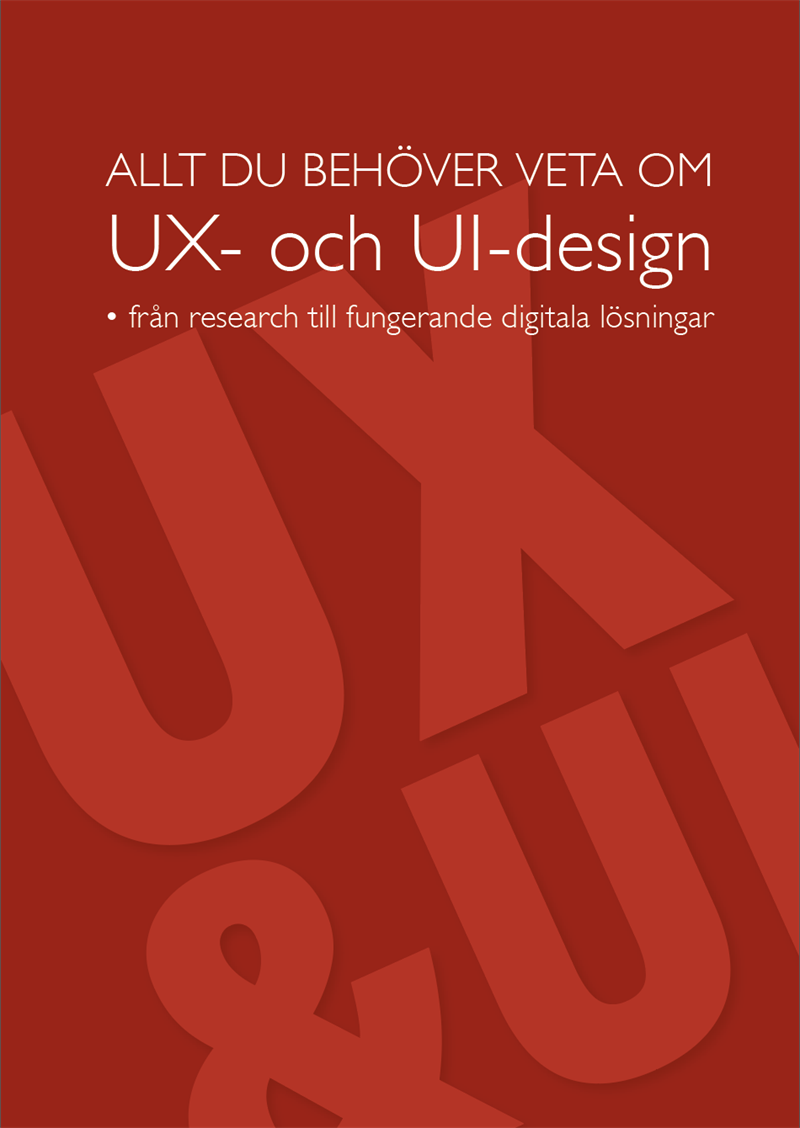 Allt du behöver veta om UX- och UI-design