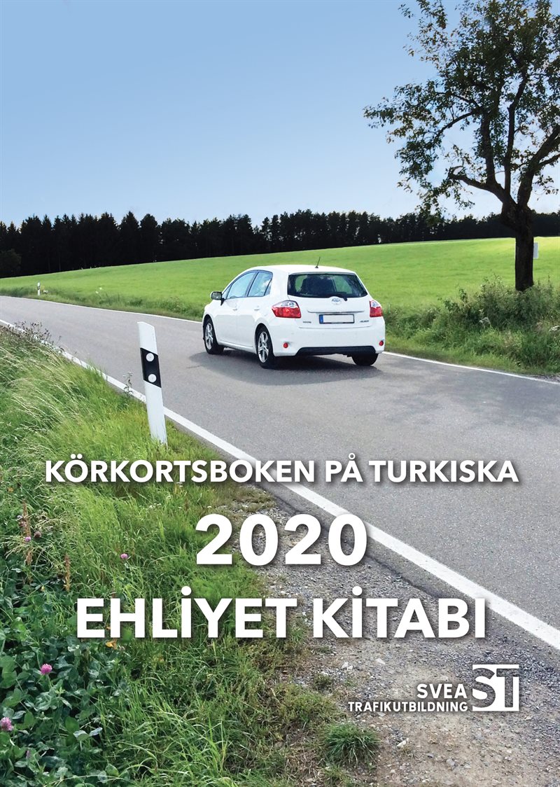 Körkortsboken på Turkiska 2020