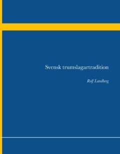 Svensk trumslagartradition