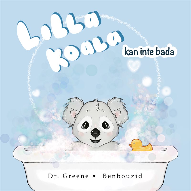 Lilla Koala kan inte bada