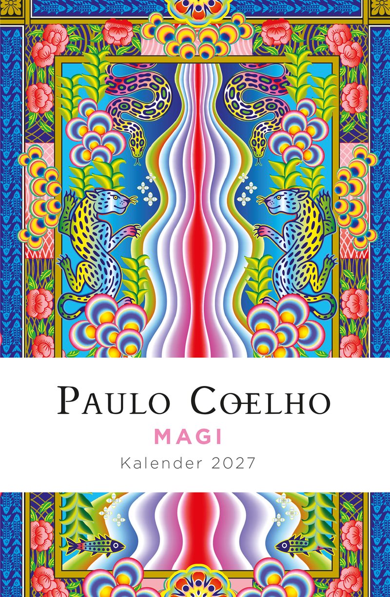 Paulo Coelho årskalender 2027 Magi