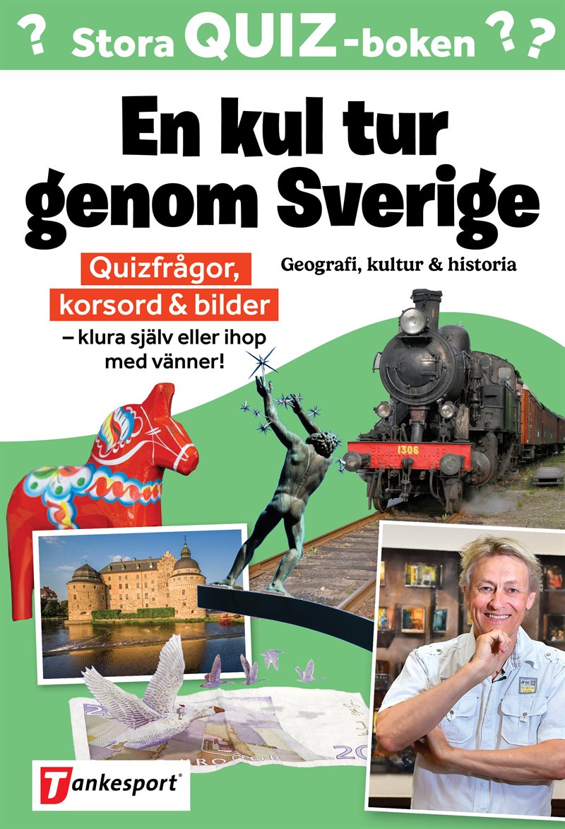 Stora Quizboken - En kul tur genom Sverige