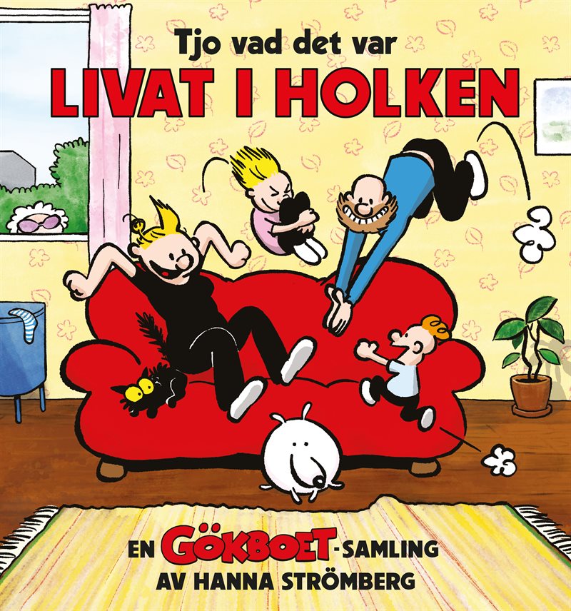 Gökboet 1. Tjo vad det var livat i holken