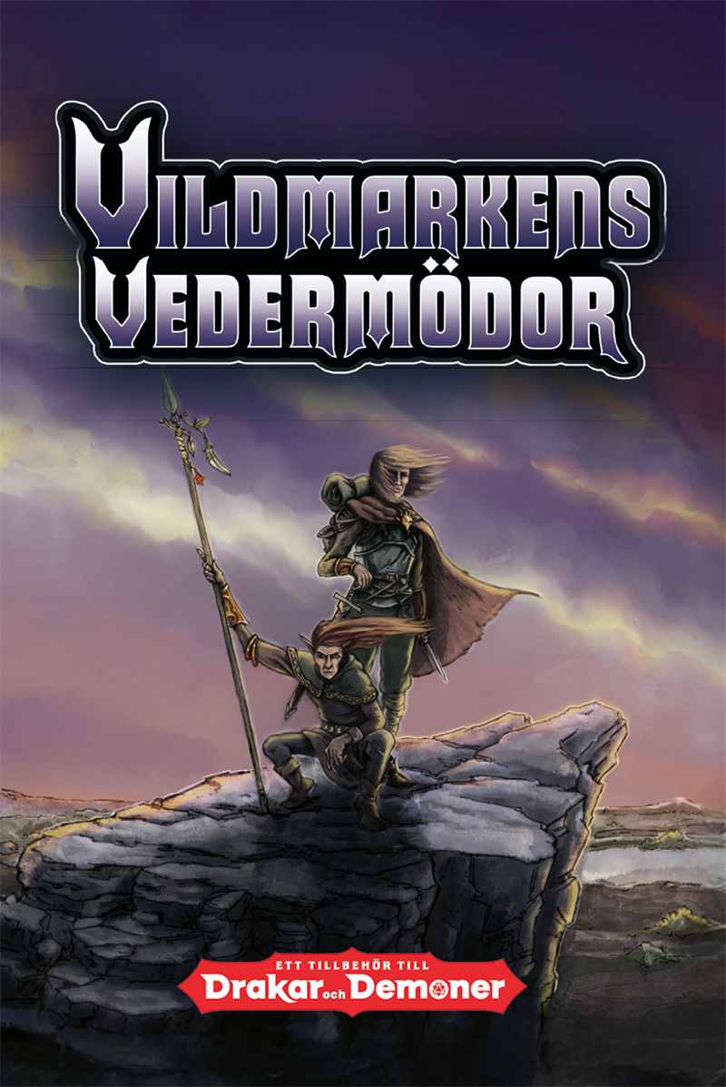 Vildmarkens vedermödor - ett tredjepartssupplement till Drakar och Demoner