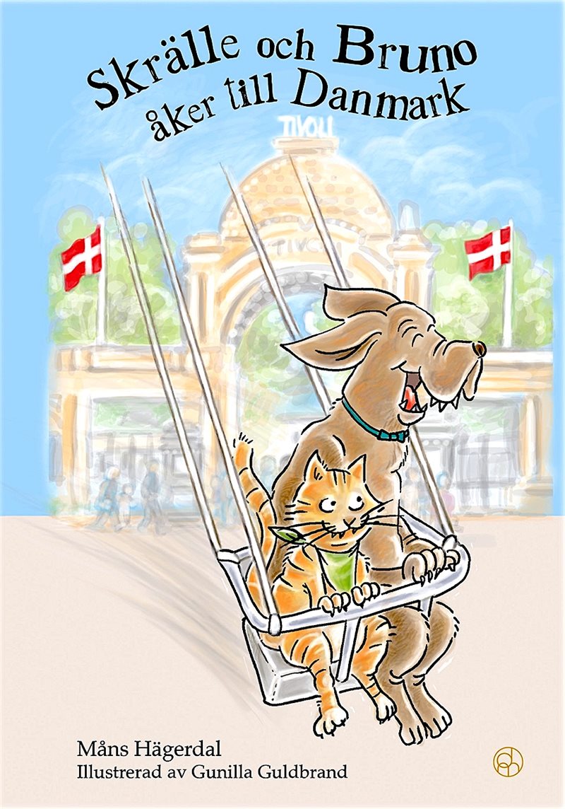 Skrälle och Bruno åker till Danmark