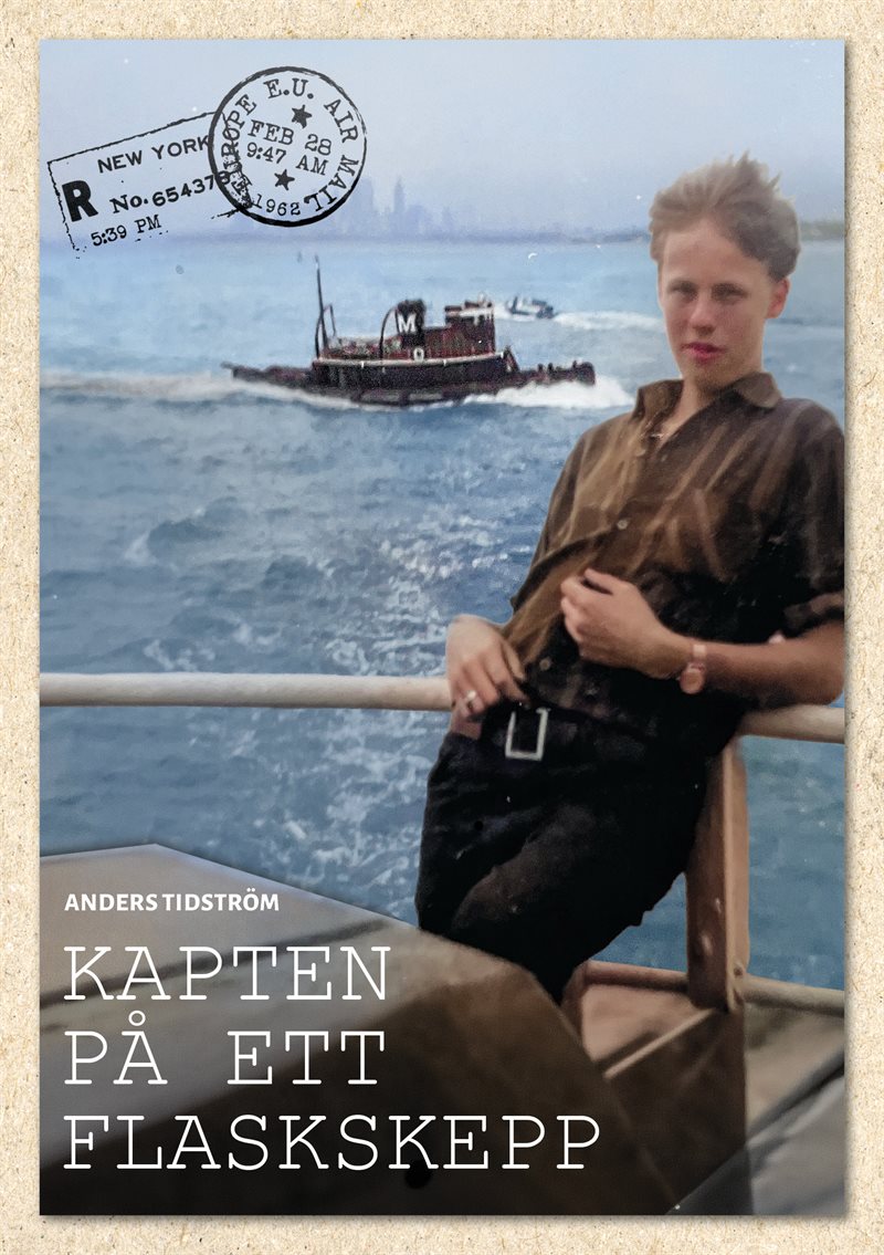 Kapten på ett flaskskepp