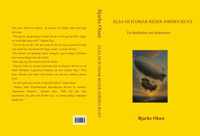 Elsa och Omar reser runt jorden