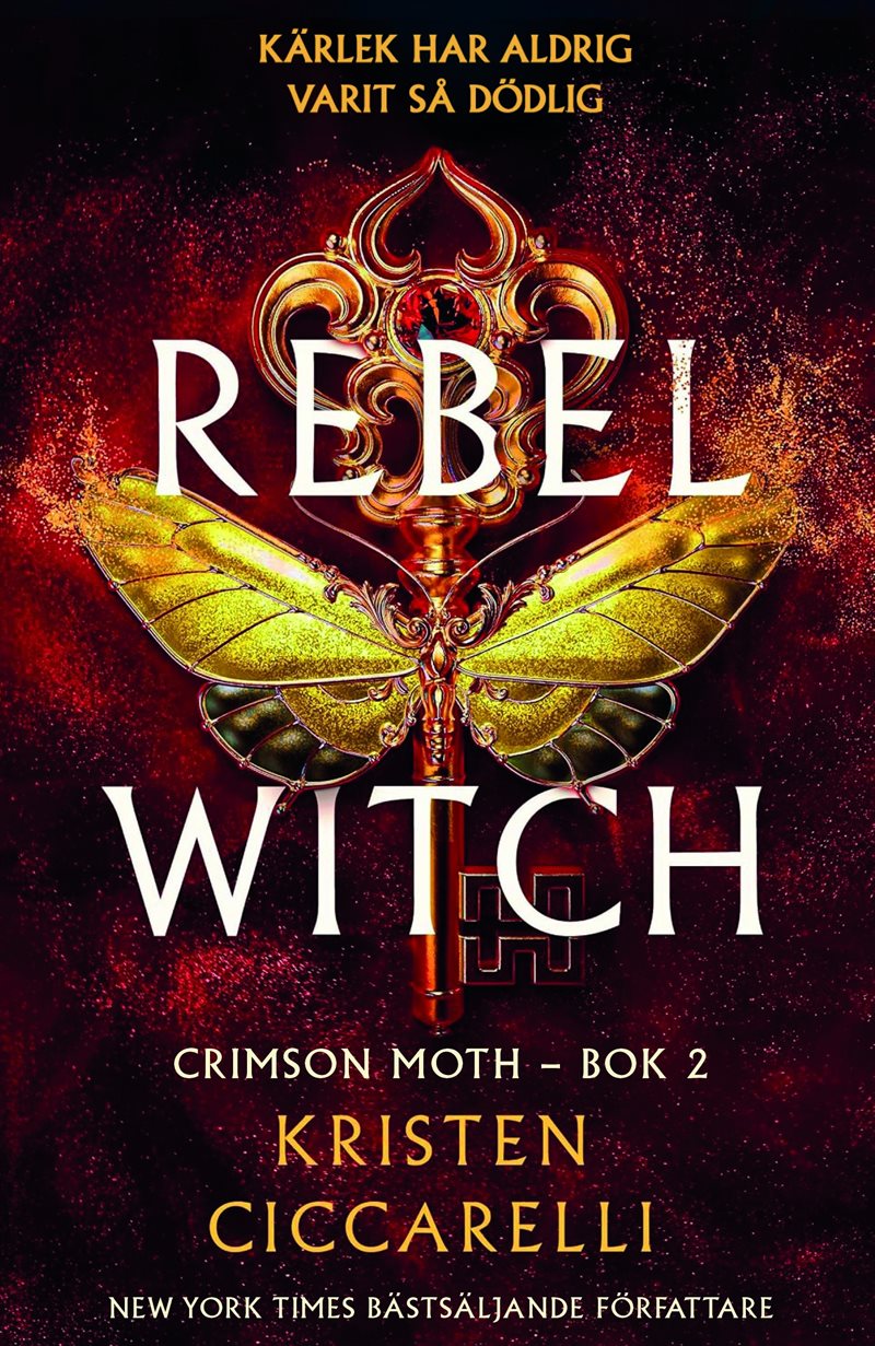 Rebel witch (svensk utgåva)