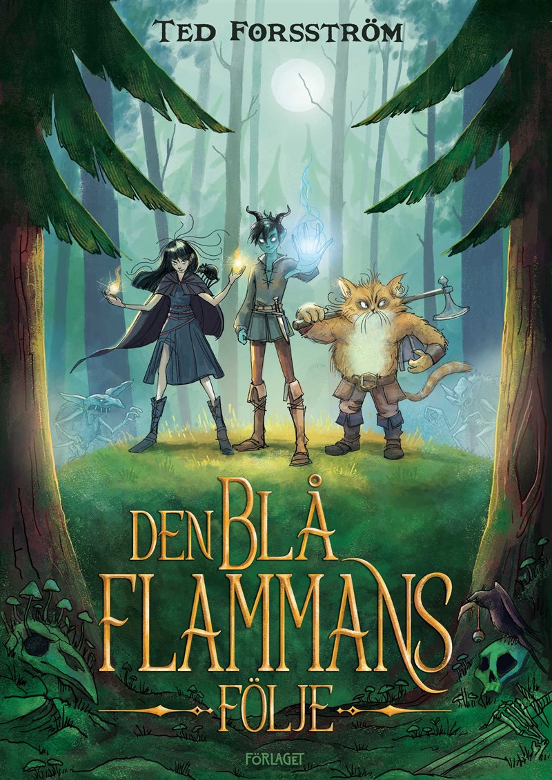 Den blå flammans följe