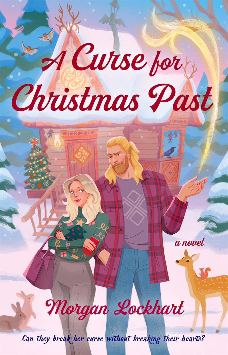 A Curse for Christmas Past: A Novel