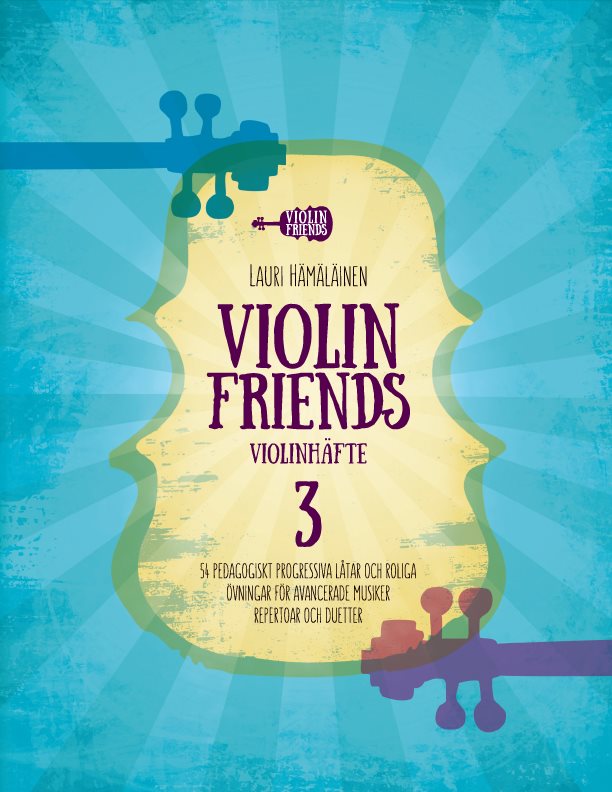 Violin friends violinhäfte 2