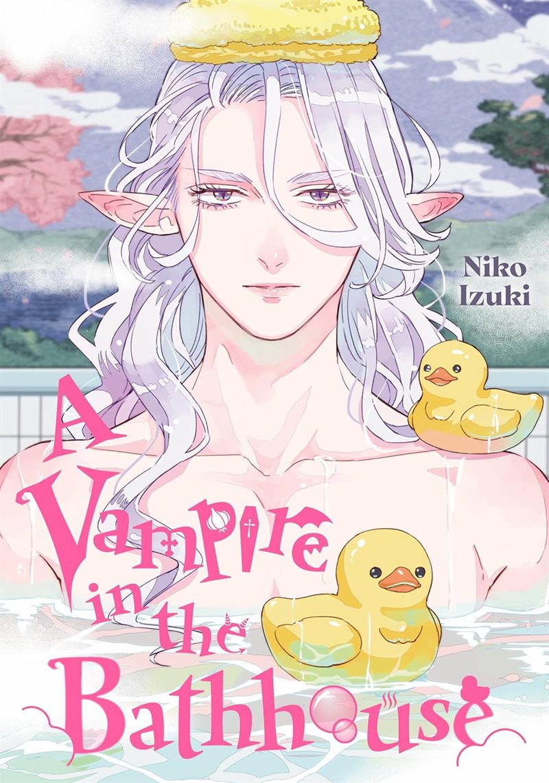 A Vampire in the Bathhouse