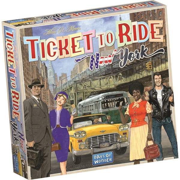 Ticket to ride New york