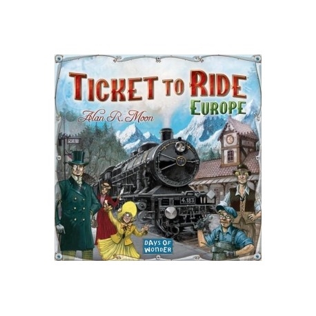 Ticket to ride Europe