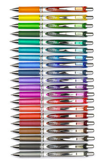 Gelpenna PENTEL EnerGel BL77 0,7 lj.grön