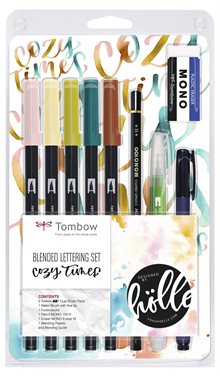 Tombow Blended Lettering set "Cozy Times"