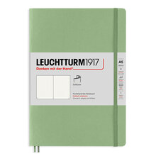 Anteckningsbok Leuchtturm1917 A5 Soft Prickad Sage