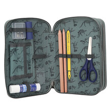 Dino World Trippelpennfodral BITE