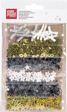 Deco Mix Jul mönster, sorterad