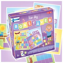 Lär dig bokstäver