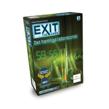 EXIT 2: Det Hemliga Laboratoriet (SE)