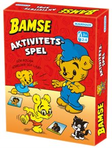 Spel - Bamse Aktivitetsspel