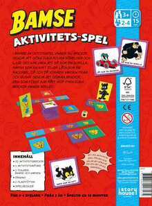 Spel - Bamse Aktivitetsspel