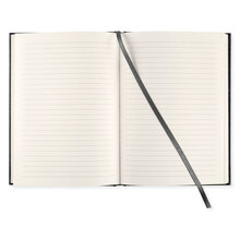 PaperStyle Notebook A5 Ruled 128 p. Black
