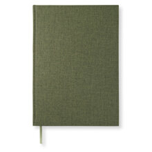 PaperStyle Notebook A4 Plain Khaki green