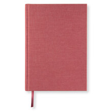 PaperStyle Notebook A5 Plain 128 p. Red twist