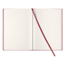 PaperStyle Notebook A5 Plain 128 p. Red twist