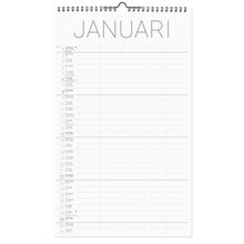 Väggkalender 2023 Clean
