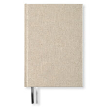 PaperStyle Notebook A5 Dotted 176 p. Rough linen