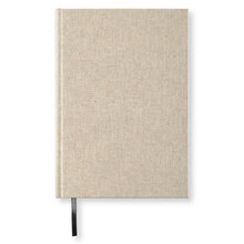 PaperStyle Notebook A5 Ruled 128 p. Rough linen