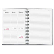 Skolkalender Paperstyle A5 2023-24 Newport Transparent Black
