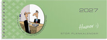 Stor Plankalender Humor 2027