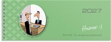 Stor Plankalender Humor 2027