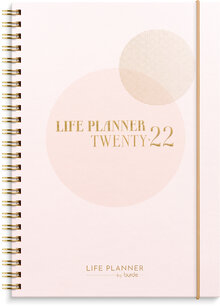 Life Planner, Pink, A5, FSC Mix