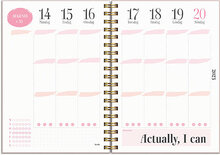 Kalender 2023 Life Planner Pink A6