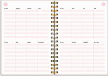 Kalender 2023 Life Planner Pink A6