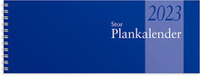 Kalender 2023 Stor Plankalender spiralb