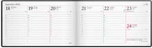 Kalender 2023 Veckokalendern svart plast